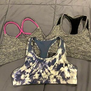 3 Girls Sports Bras